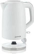 Электрочайник Gorenje K17DPW 1.7л, Strix-контроль, белый матовый - изображение 7