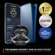 Гарнитура SteelSeries Arctis GameBuds TWS Bluetooth Black (61680) - изображение 4