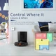 Робот пылесос Kyvol Cybovac S31 Lidar 5200 mA 3000 pa Google Assistant, Amazon Alexa Black (Kyvol S31) - изображение 7