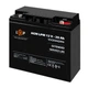 Акумулятор свинцево-кислотний для ДБЖ LogicPower AGM LPM 12V - 20 Ah 400 циклів під болт М5 (LP22882) - зображення 3