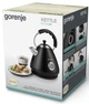 Электрочайник Gorenje K17CLBK 2200Вт 1.7л Черный - изображение 8