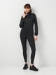 Спортивная кофта женская Joma Montreal 901645.100 XS Черная (8445456413660) - изображение 3