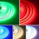 Светодиодная лента LEDTech 24В COВ RGBW 784д/м премиум. Цена за 1м. - изображение 2