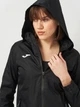 Спортивная ветровка с капюшоном женская Joma Trivor 901428.100 XS Черная (8424309553067) - изображение 4