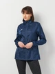 Спортивная ветровка для бега женская Joma Elite Vii 901065.331 M Темно-синяя (8424309068721) - изображение 1