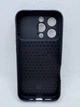 Противоударный чехол Defense Ring для Apple iPhone 16 Pro с кольцом Черный - изображение 3