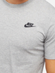 Футболка бавовняна довга чоловіча Nike M Nsw Club Tee AR4997-064 2XL Сіра (191888618224) - зображення 4