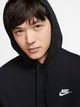 Худі утеплене чоловіче Nike M Nsw Club Hoodie Po Bb BV2654-010 S Чорне (193147704549) - зображення 3