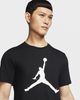 Футболка бавовняна довга чоловіча Nike M J Jumpman Ss Crew CJ0921-011 S Чорна (193151209535) - зображення 4