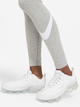 Legginsy sportowe damskie Nike W Nsw Essntl Gx Mr Lggng Swsh CZ8530-063 L Szare (194502821673) - obraz 4