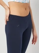 Спортивные леггинсы для бега женские Joma Street 800019.331 L Темно-синие (8424309425265) - изображение 4