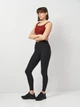 Спортивный топ для йоги женский Joma Core 901875.651 S-M Бордовый (8445757328229) - изображение 3