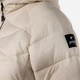 Куртка демисезонная с капюшоном женская Joma Explorer 901496.008 M Бежевая (8447150138702) - изображение 12