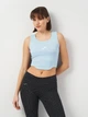 Спортивный топ для йоги женский Joma Step 902161.375 M Голубой (8445954403903) - изображение 1