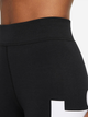 Legginsy damskie sportowe Nike W Nsw Essntl Gx Hr Lggng Jdi CZ8534-010 S Czarne - obraz 5