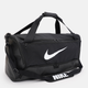 Спортивна сумка Nike Nk Brsla M Duff - 9.5 (60L) DH7710-010 Чорна (195244773374) - зображення 5