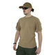 Футболка Mil-Tec T-Shirt OD Койот 11019205 р.XL - зображення 1