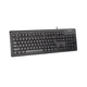 Клавiатура A4tech KRS-83 Black USB - зображення 3