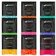 Чай пакетированный Gemini Tea Mix 9 вкусов в асортименте, 50шт - изображение 1