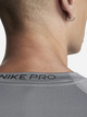 Спортивна футболка чоловіча Nike Pro FB7932-084 2XL Сіра (196608740278) - зображення 6