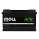 Автомобільний акумулятор MOLL AFB start/stop 86Ah 820A R+ (L4) - изображение 1