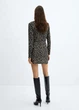 Платье женское MANGO 67050461 Черный XXS KL0479 - изображение 6