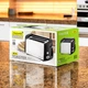 Тостер Maestro MR-704 Black 800Вт 6 режимов прожарки - изображение 5