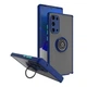 Чохол Fiji Colorframe для Samsung Galaxy Note 20 (N980) матовий бампер з кільцем підставкою Dark Blue - зображення 1
