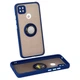 Чохол Fiji Colorframe для Xiaomi Redmi 10A матовий бампер з кільцем підставкою Dark Blue - зображення 2
