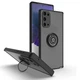 Чохол Fiji Colorframe для Samsung Galaxy Note 20 (N980) матовий бампер з кільцем підставкою Black - зображення 1