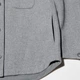 Пальто осеннее короткое женское Uniqlo 573282681 XL Серое (1159824641) - изображение 6