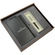 Подарунковий набір: Коробка + Кулькова ручка Parker JOTTER 17 CT 15 632 + Блокнот Axent Partner I'm Ukrainian Чорний 8308-01-A-UKR - зображення 2