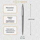 Набір - ручка Parker JOTTER 17 SS CT 16 132 + подарункова коробка для ручки PW4-1 - изображение 3