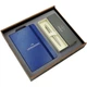 Подарунковий набір: Коробка + Кулькова ручка Parker JOTTER 17 16132_T205b + Блокнот Axent Partner I'm Ukrainian синій 8201-02-A-UKR - изображение 2