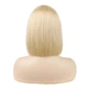 Женский парик Wig-LC3021-1 короткие волосы из высокотемпературного волокна / каре с челкой, экстра блонд (98739234) - изображение 2