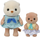 Zestaw Sylvanian Families Sea Otter Sisters Splashy Snorkle Set (SLV5804) - obraz 2