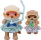 Zestaw Sylvanian Families Sea Otter Sisters Splashy Snorkle Set (SLV5804) - obraz 3