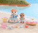 Zestaw Sylvanian Families Sea Otter Sisters Splashy Snorkle Set (SLV5804) - obraz 6