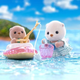 Zestaw Sylvanian Families Sea Otter Sisters Splashy Snorkle Set (SLV5804) - obraz 9