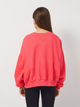 Bluza bez kaptura dziewczęca Nike Sportswear Club Fleece FZ9244-629 S Różowa - obraz 2