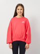 Підлітковий теплий світшот на флісі для дівчинки Nike Sportswear Club Fleece FZ9244-629 XL Рожевий (197599463535) - зображення 1