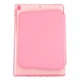 Чехол противоударный Smart Case для iPad 10.2 Pink магнитная крышка с автоотключением экрана (08) Розовый - изображение 2