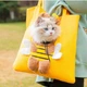 Сумка-переноска для котів і собак сумка через плече для тварин 35*35см PetiLove 8855 - зображення 1
