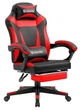 Крісло Defender Cruiser Red/Black (64344) - изображение 1