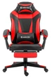 Крісло Defender Cruiser Red/Black (64344) - изображение 2