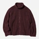 Толстовка на флисе мужская Uniqlo 118475694 S Бордовая (1159824636) - изображение 1