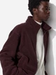 Толстовка на флисе мужская Uniqlo 118475694 S Бордовая (1159824636) - изображение 2
