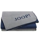 Плед JOOP! Uni-Doubleface Полуторний, 150x200 см Серебристо-синий - изображение 1