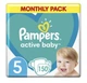 Подгузники Pampers Active Baby розмір 5 (11-16 кг) на 150 шт - изображение 1