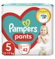 Подгузники-трусики Pampers pants 5 (12-17 кг) на 42 шт - изображение 1